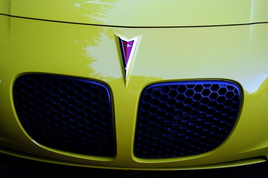 Детали экстерьера Pontiac Solstice GXP 2008 года  (фото 24 из 68)